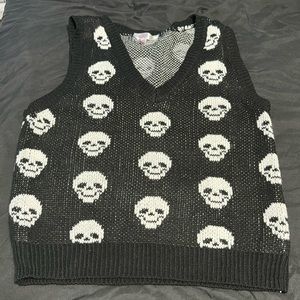 Skeleton vest